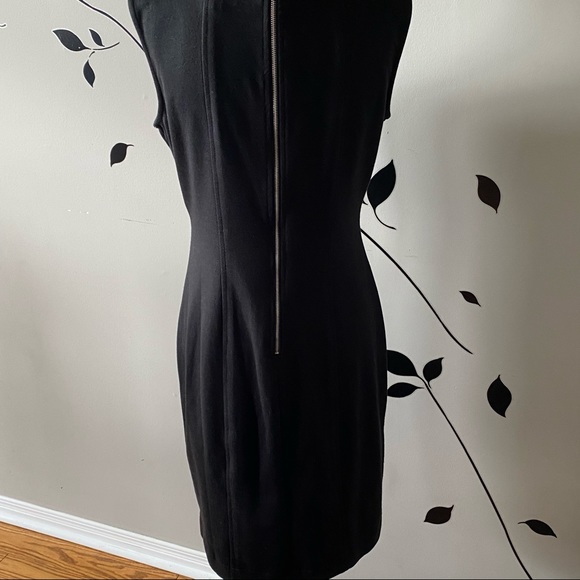 Eci leather front dress - Picture 3 of 4